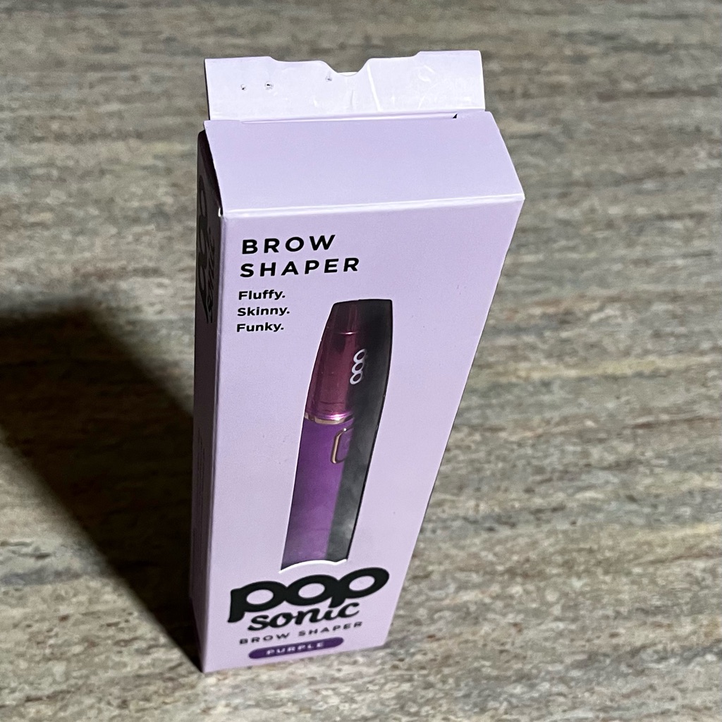 Nib Pop Sonic Purple Brow Shaper